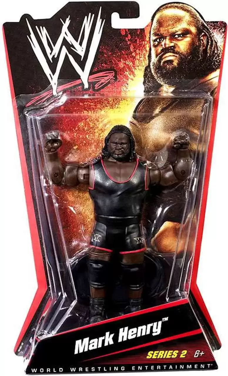 WWE Basics Series 2 - Mark Henry