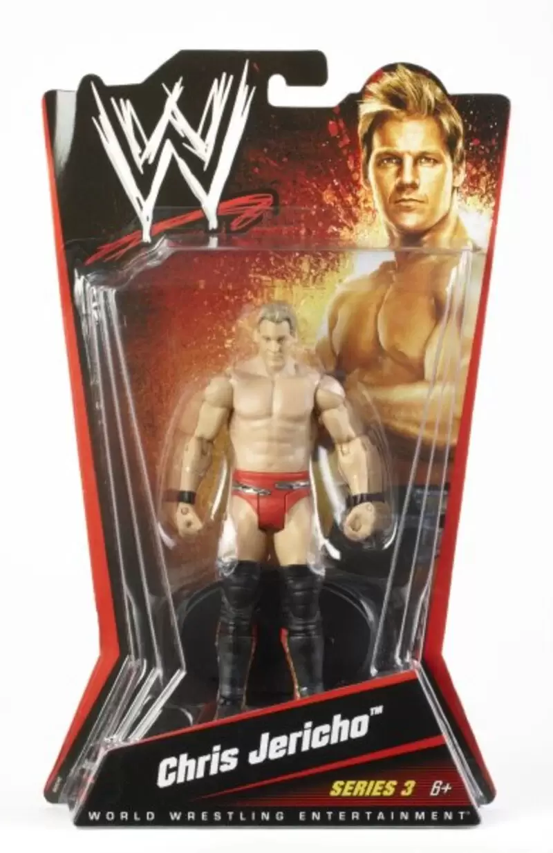 WWE Basics Series 3 - Chris Jericho