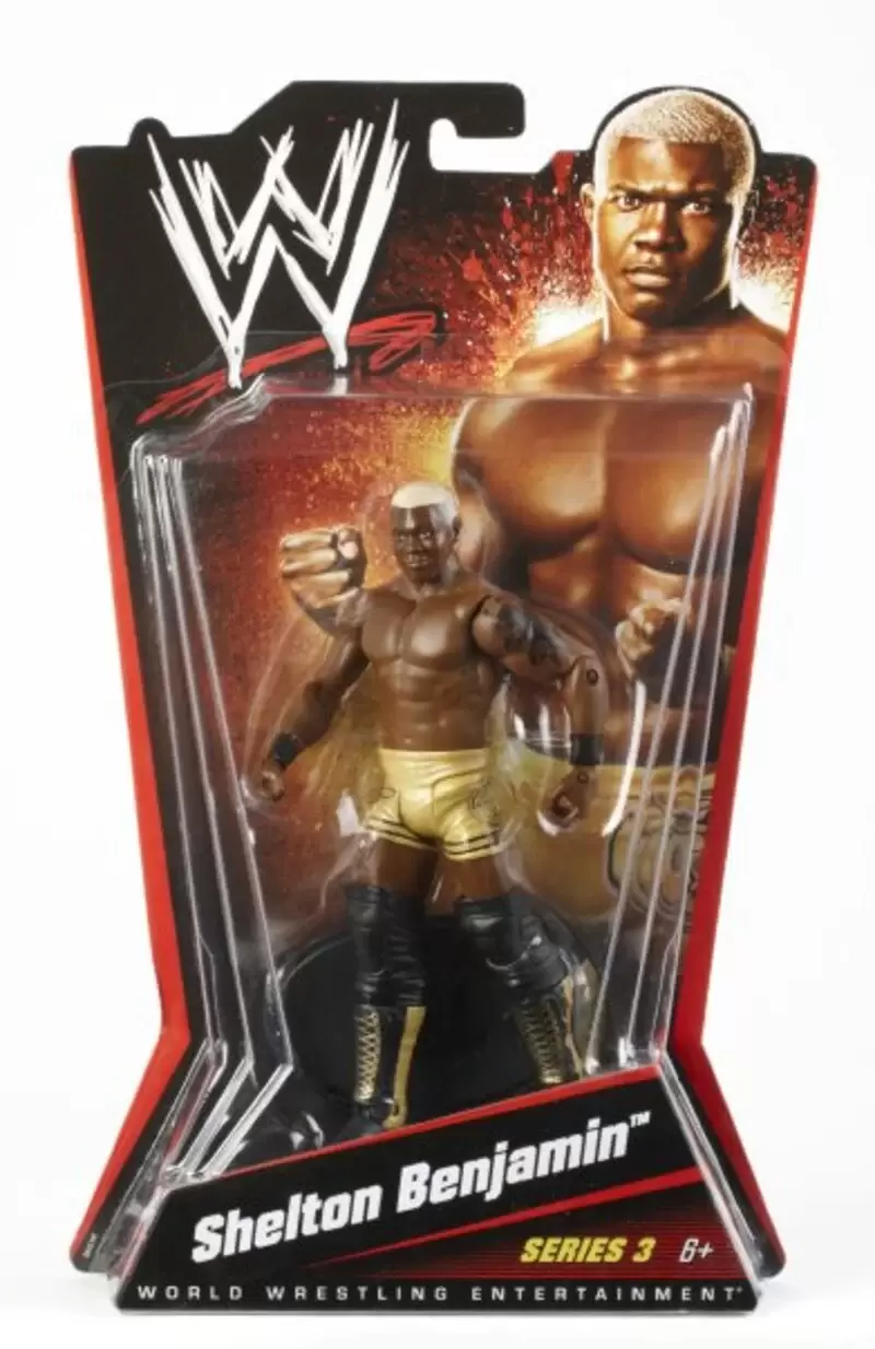 WWE Basics Series 3 - Shelton Benjamin