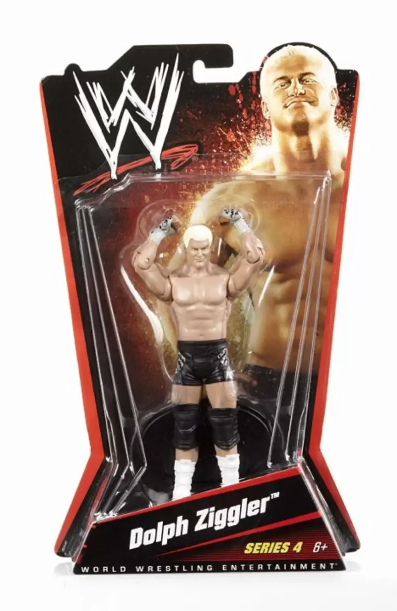 WWE Basics Series 4 - Dolph Ziggler