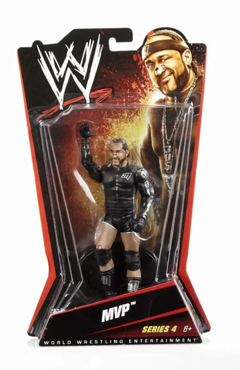 WWE Basics Series 4 - MVP