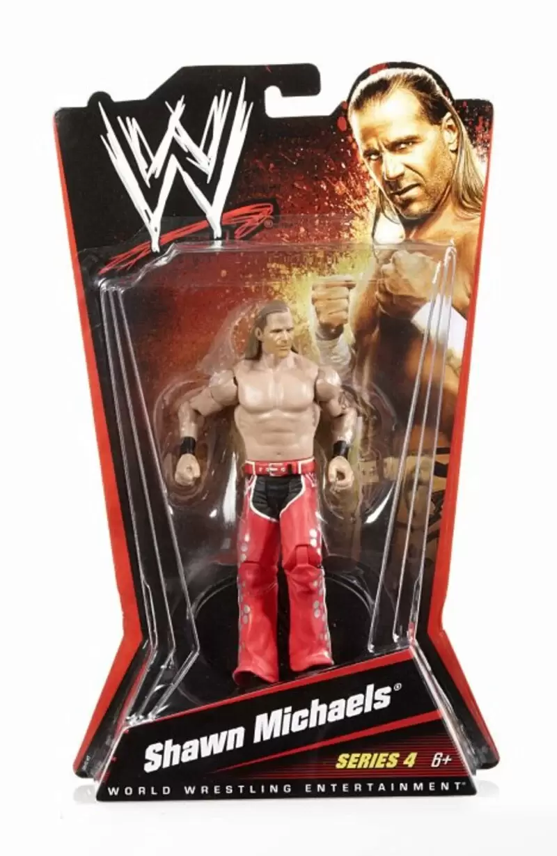WWE Basics Series 4 - Shawn Michael