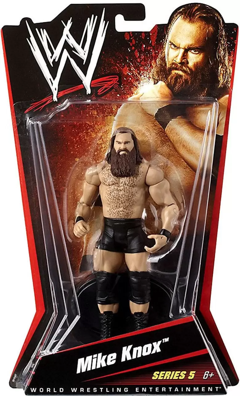 WWE Basics Series 5 - Mike Knox