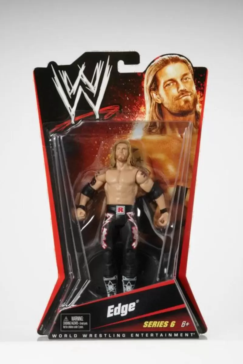 WWE Basics Series 6 - Edge