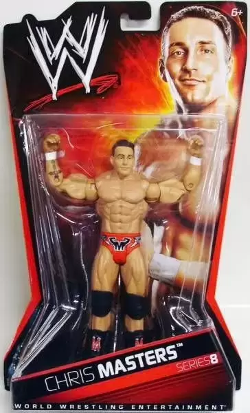 WWE Basics Series 8 - Chris Masters