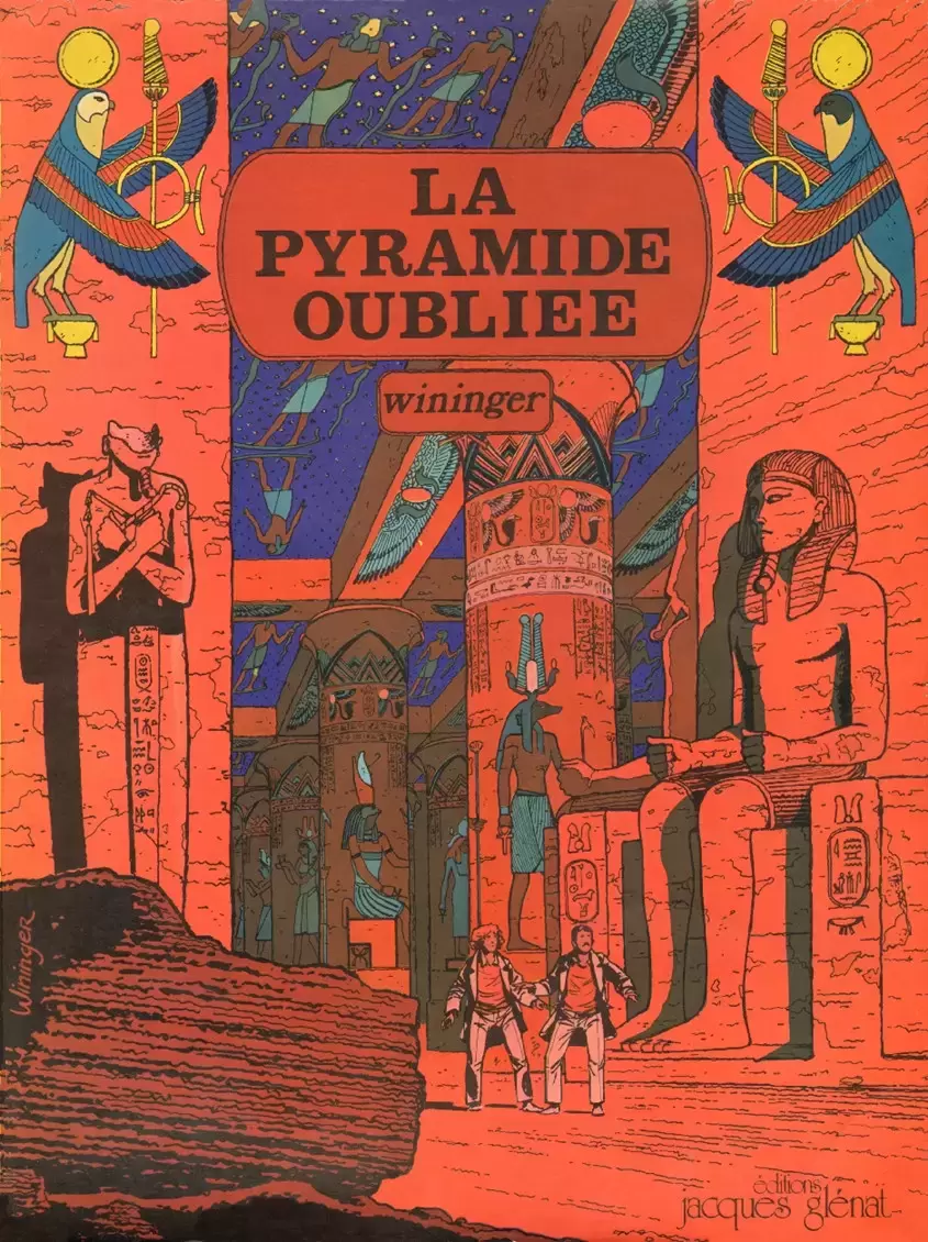 Victor Billetdoux - La pyramide oubliée