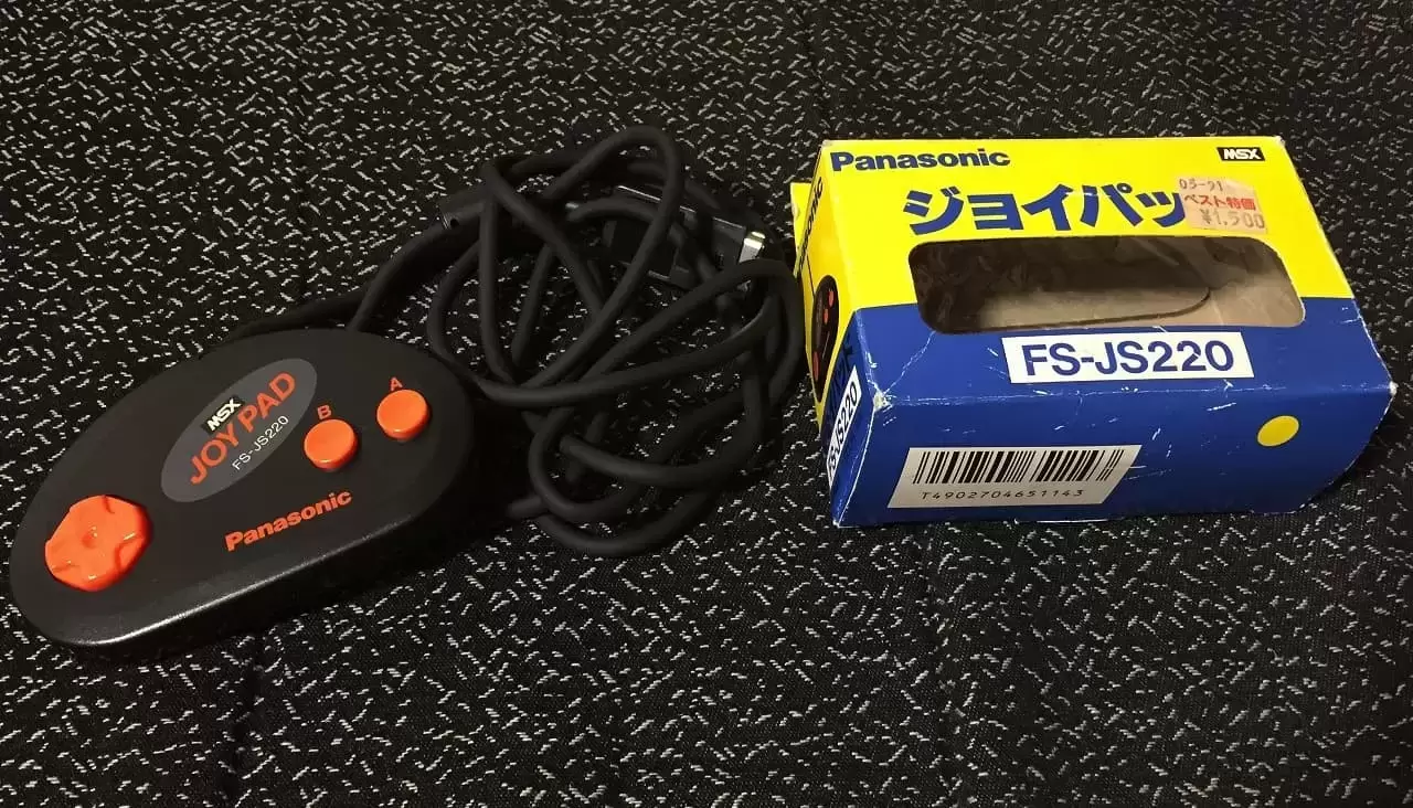 Manettes / Joystick / PAD Multi-Plateformes - Panasonic - MSX Joypad FS-JS220