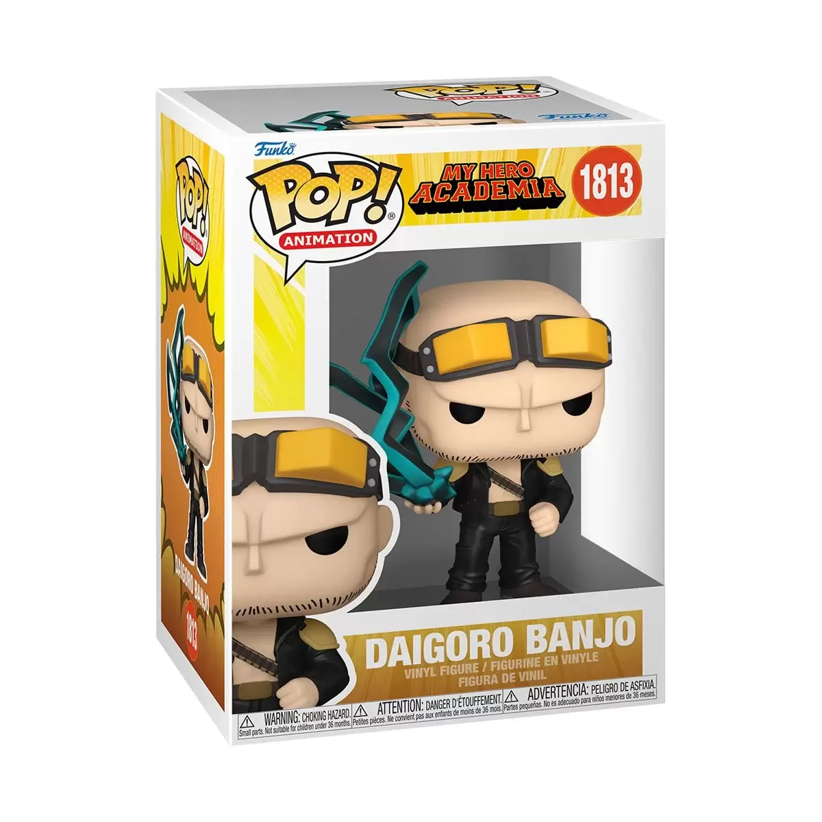 POP! Animation - My Hero Academia - Daigoro Banjo
