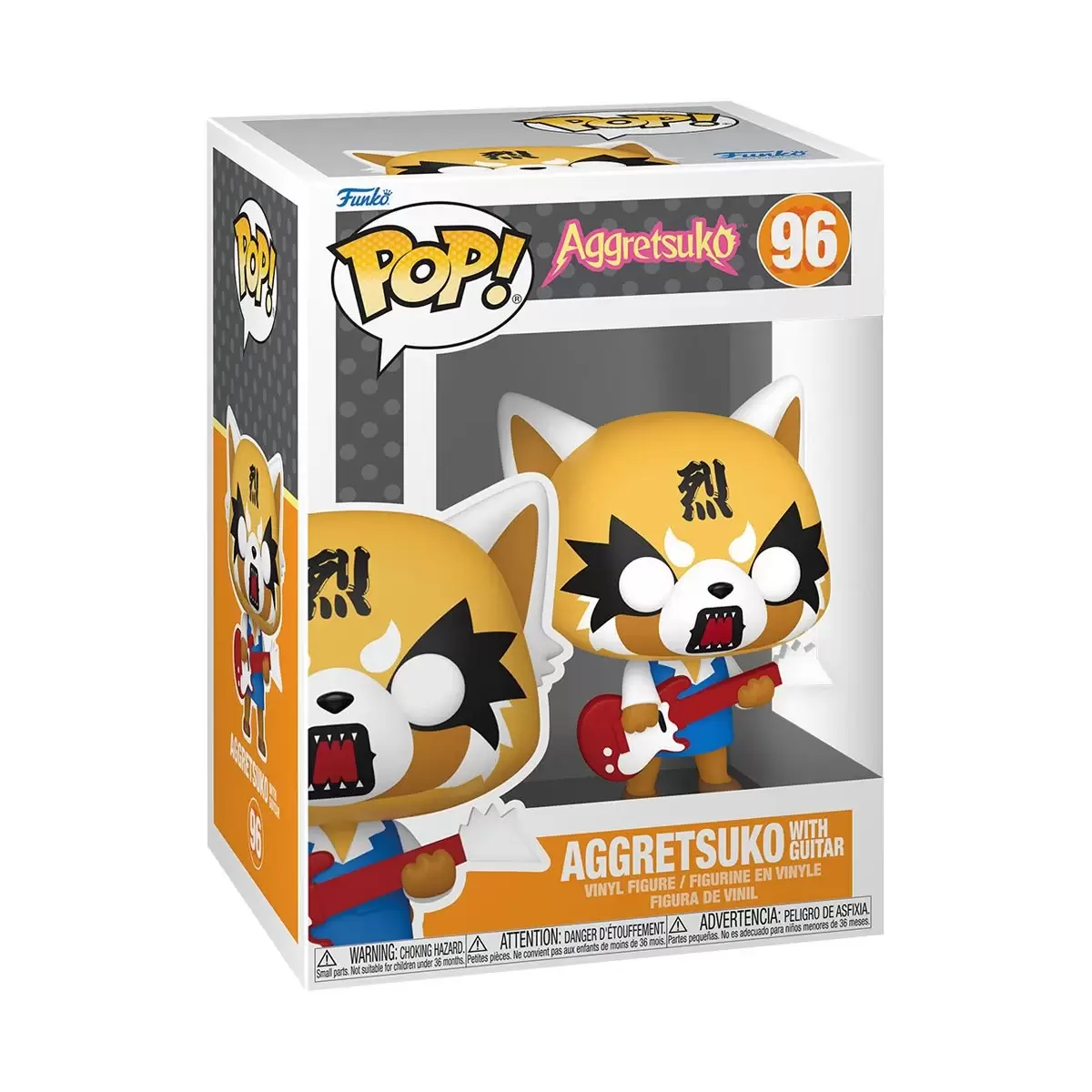 POP! Sanrio - Aggretsuko - Aggretsuko with Guitar