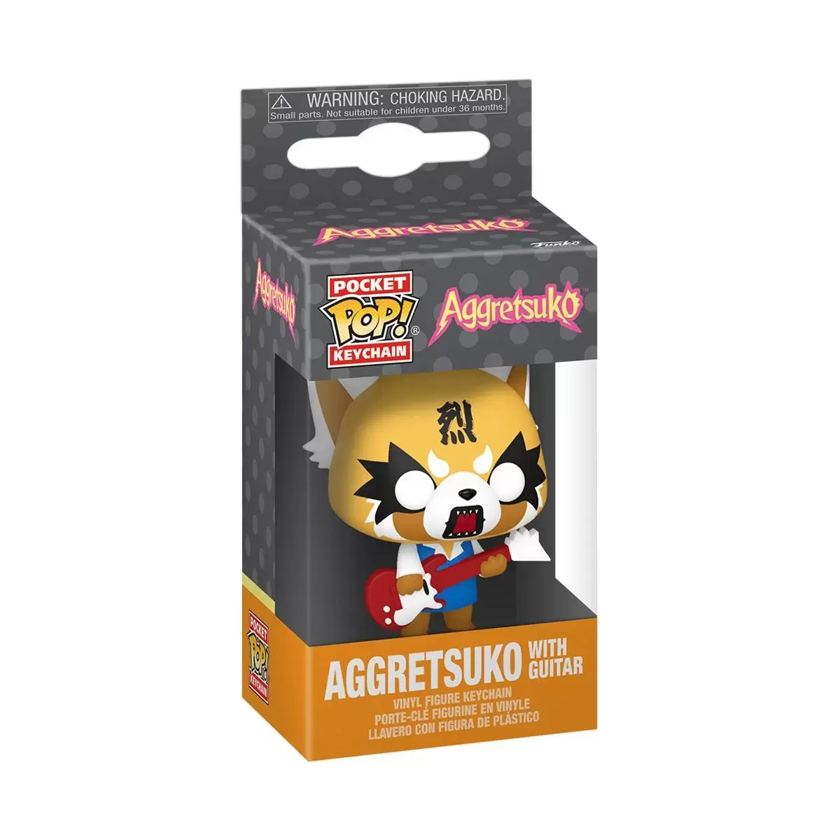 Others - POP! Keychain - Aggretsuko - Aggretsuko with Guitar