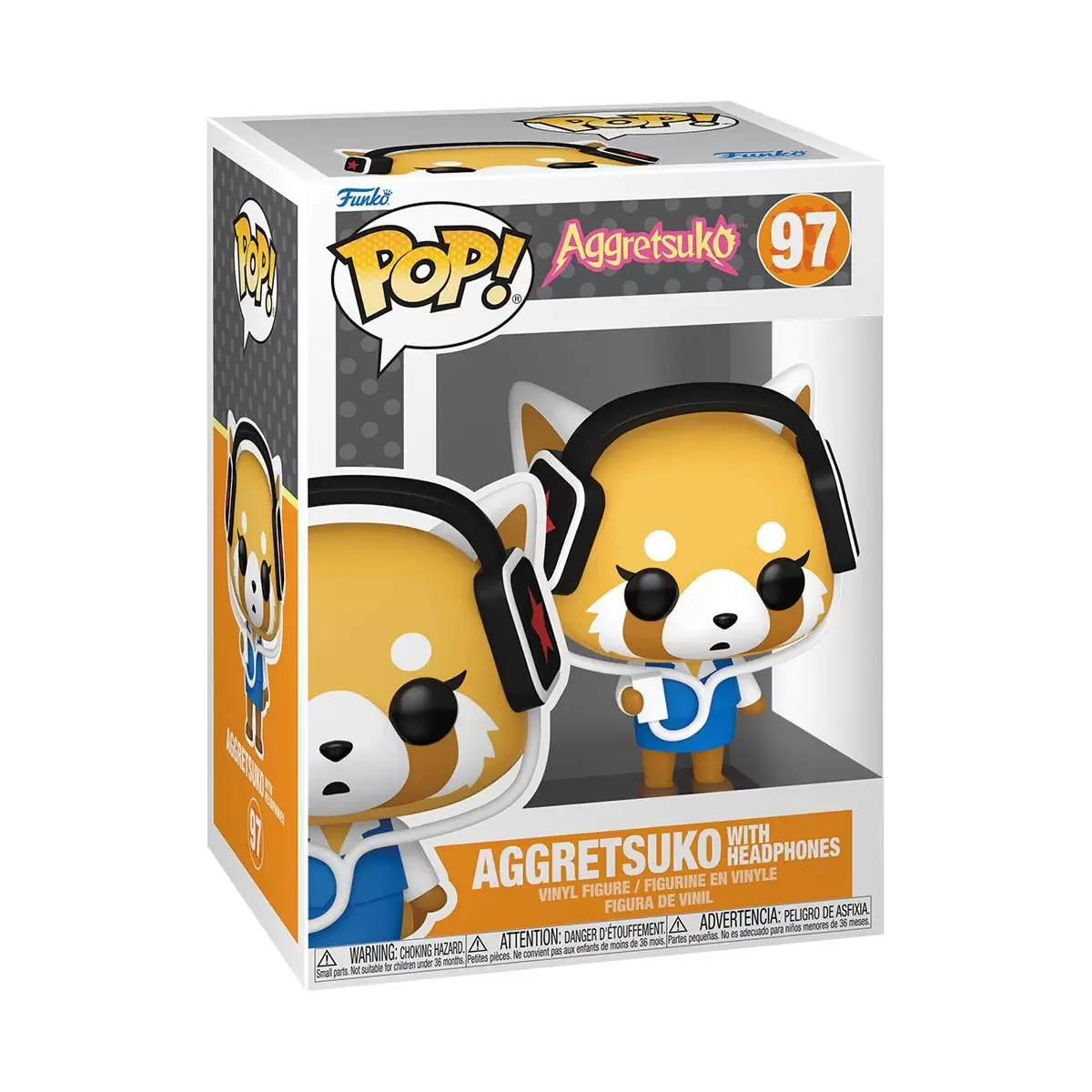 POP! Sanrio - Aggretsuko - Aggretsuko With Headphones