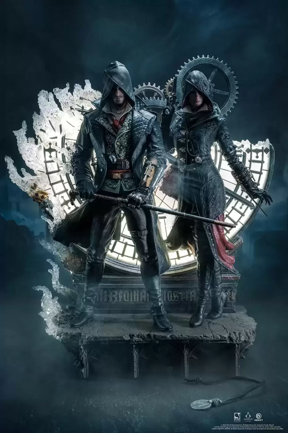 PureArts - Assassin’s Creed: Animus Jacob & Evie