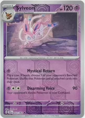 Shrouded Fable - SFAEN - Sylveon Reverse