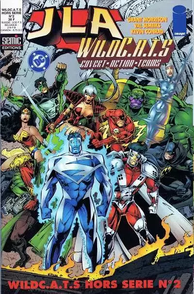 WildC.A.T.S Hors Série - JLA / WildC.A.T.S.