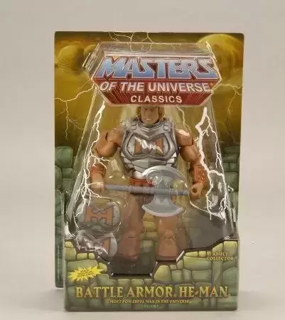 Masters of the Universe Classics - Battle Armor He-man
