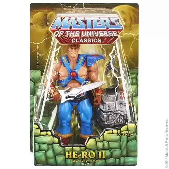 Masters of the Universe Classics - He-Ro II