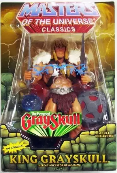 Masters of the Universe Classics - King Grayskull