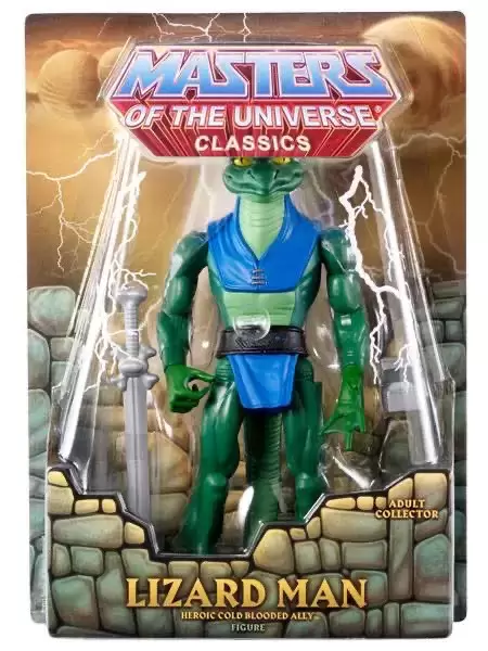 Masters of the Universe Classics - Lizard Man