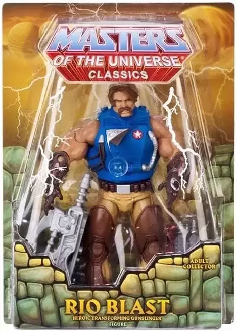 Masters of the Universe Classics - Rio-blast