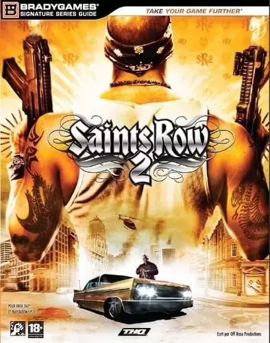 Guides Jeux Vidéos - Guide Saints Row 2