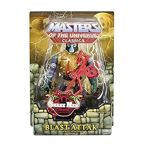 Masters of the Universe Classics - Blast Attak