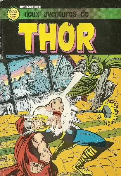 Thor le fils d\'Odin - Album N°1 (n°10 et n°11)