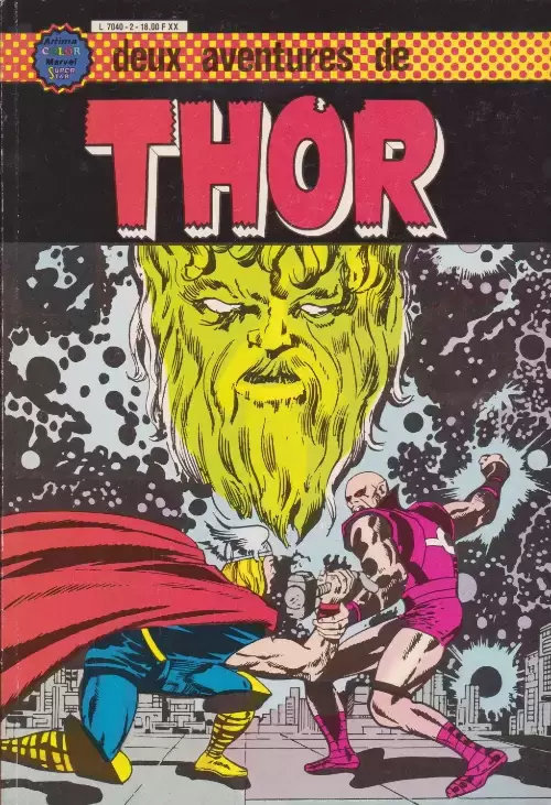 Thor le fils d\'Odin - Album N°2 (n°12 et n°13)