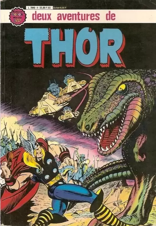 Thor le fils d\'Odin - Album N°4 (n°16 et n°17)