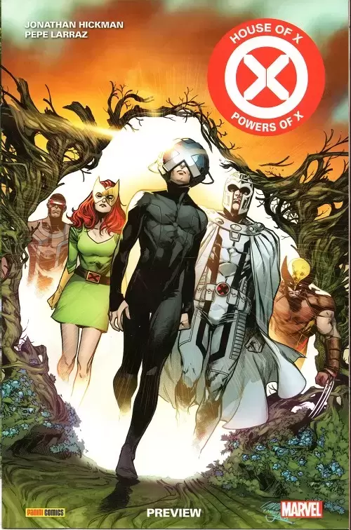 House of X - Powers of X - Extrait - Preview