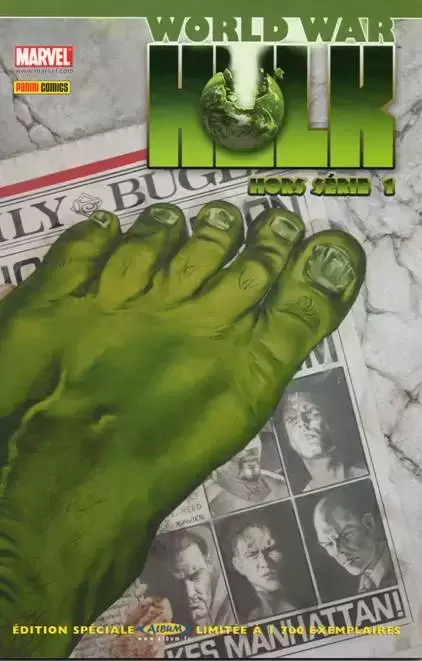 Hulk - World War Hulk - Frontline Variant