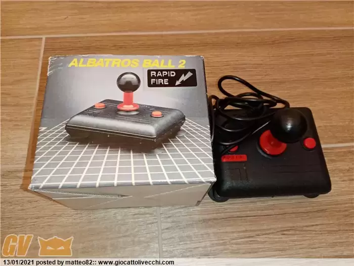 Manettes / Joystick / PAD Multi-Plateformes - ALBASTROS BALL 2 - Rapid Fire