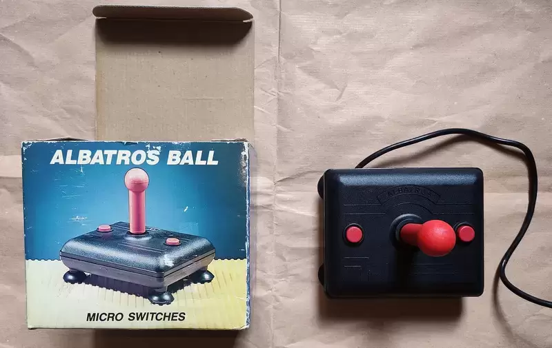 Controller / Joystick / PAD Multi-Platforms - ALBASTROS BALL - Micro Switches