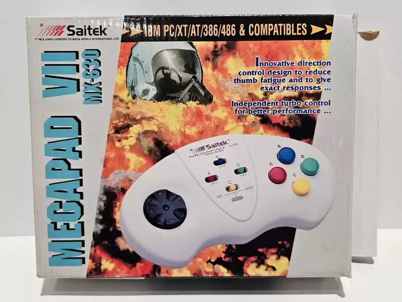 Manettes / Joystick / PAD Multi-Plateformes - Saitek - MEGAPAD VII MX-630