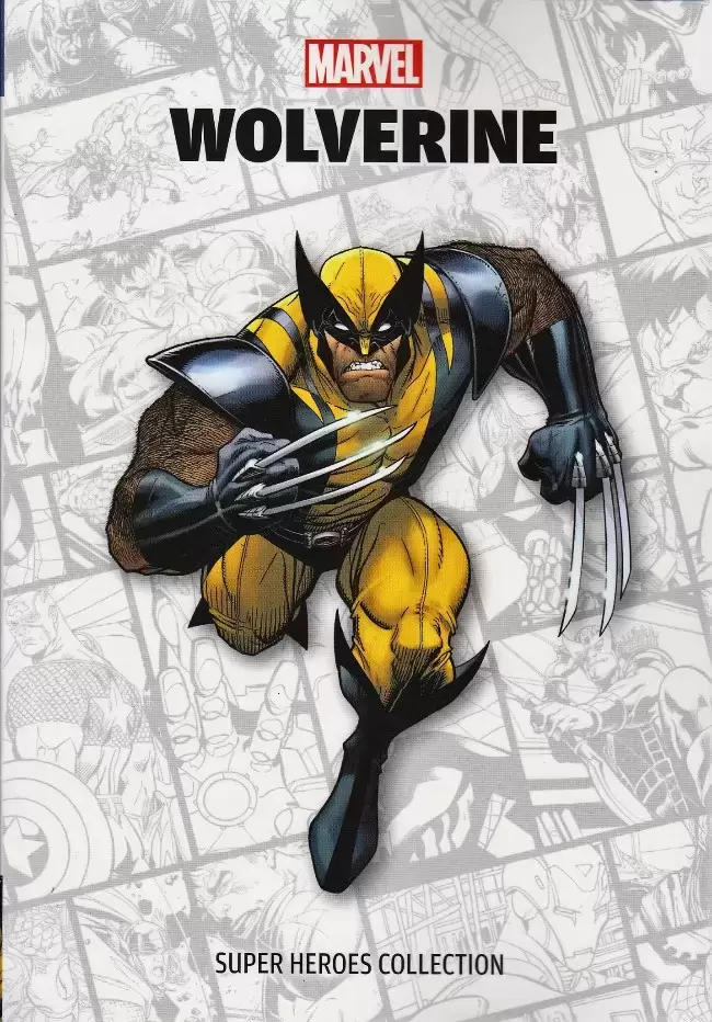 Super Heroes Collection - Carrefour - Wolverine