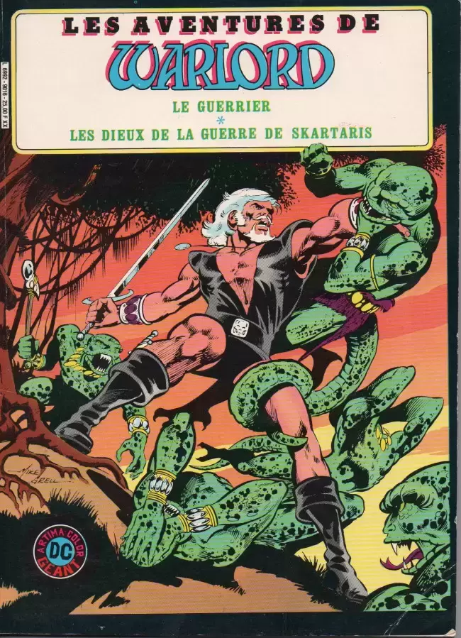 Warlord - 2ème série Arédit  Artima Color DC Géant - Album N°1 (n°1 et n°2)