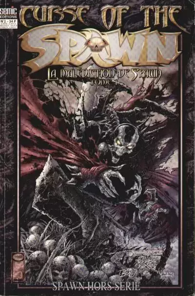 Spawn - Semic Hors-Série - Curse of the Spawn - Tome 1
