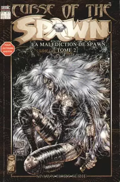 Spawn - Semic Hors-Série - Curse of the Spawn - Tome 2