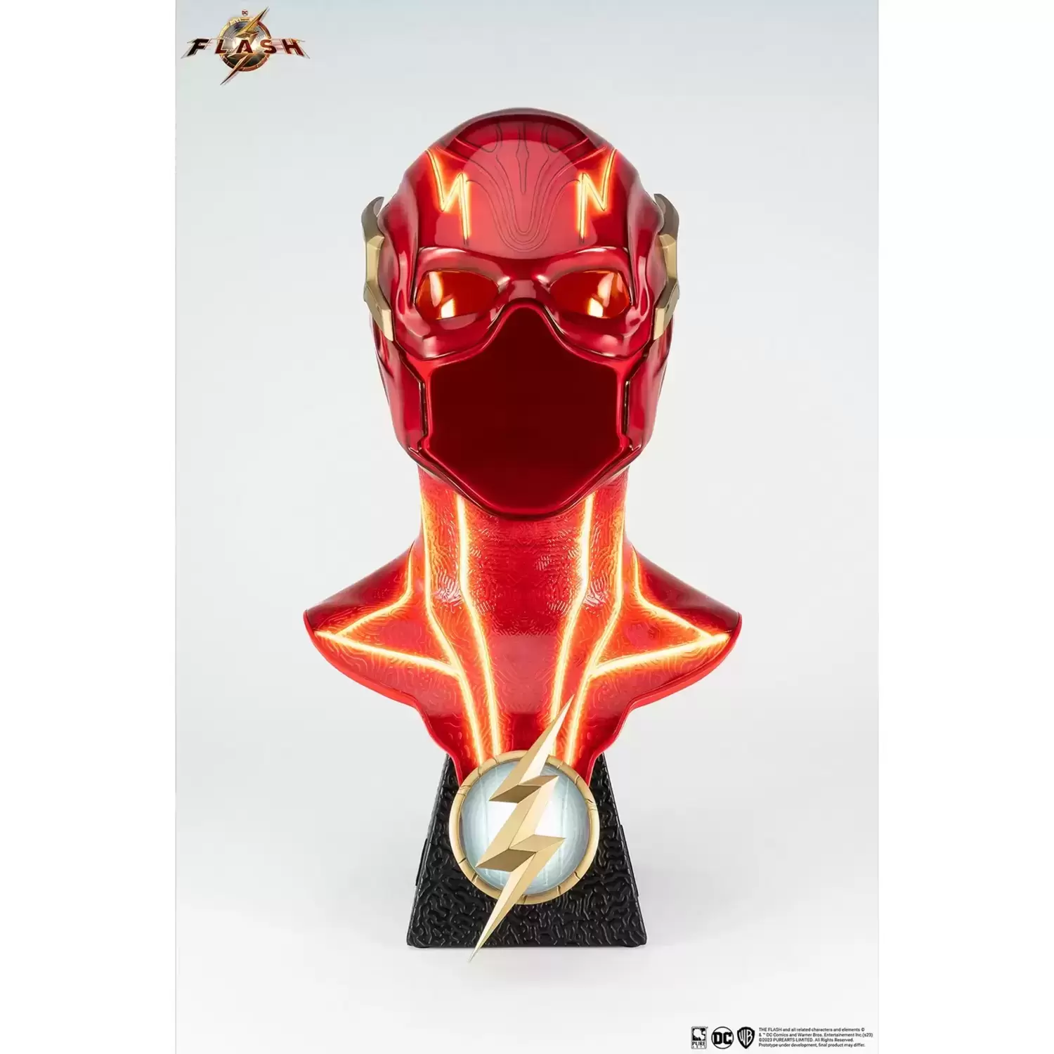 PureArts - The Flash - The Flash Cowl Replica