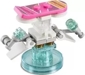 Lego Dimensions Minifigures & Toy Tags - Hoverboard