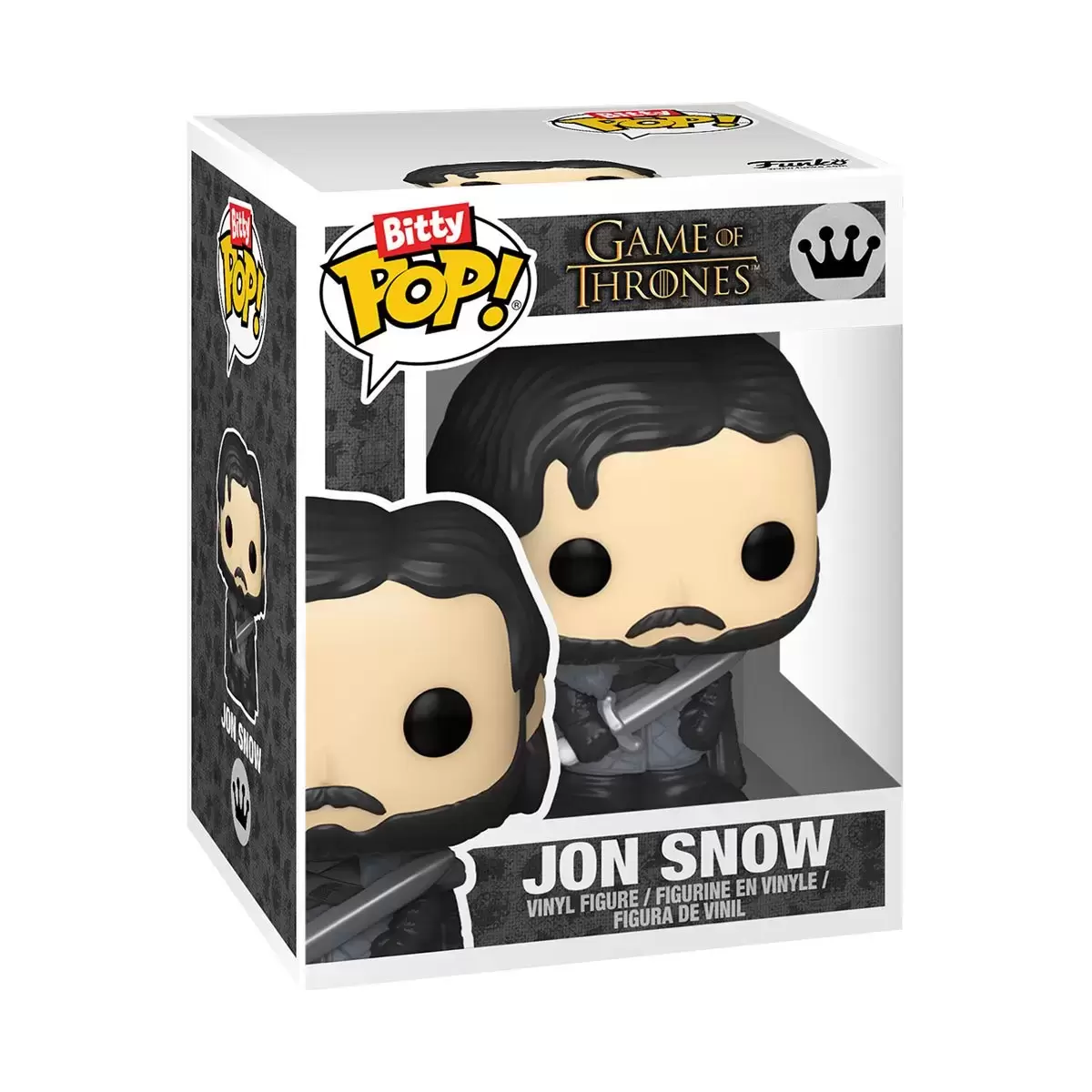 Bitty POP! - Game Of Thrones - Jon Snow