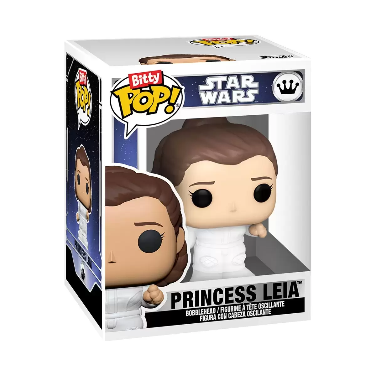 Bitty POP! - Star Wars - Princess Leia