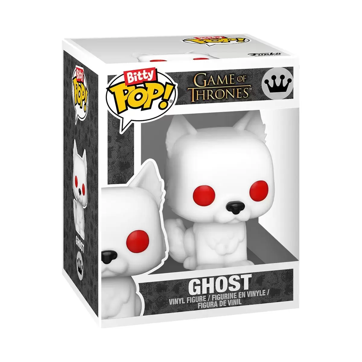 Bitty POP! - Game Of Thrones - Ghost