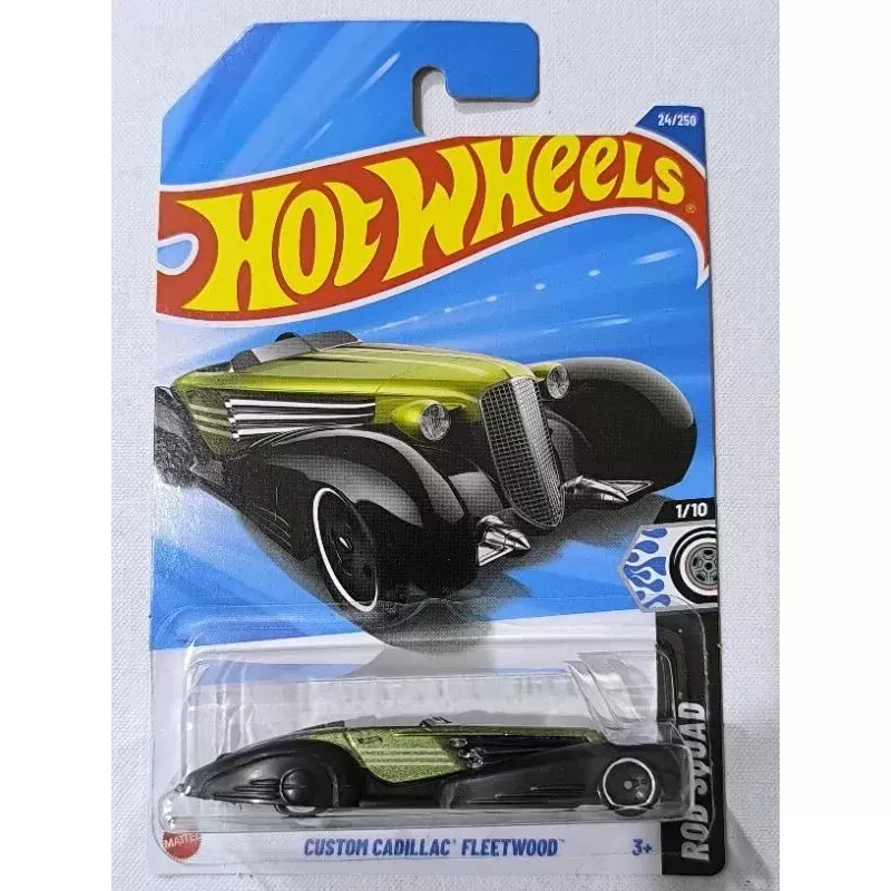 Mainline Hot Wheels - Custom Cadillac Fleetwood
