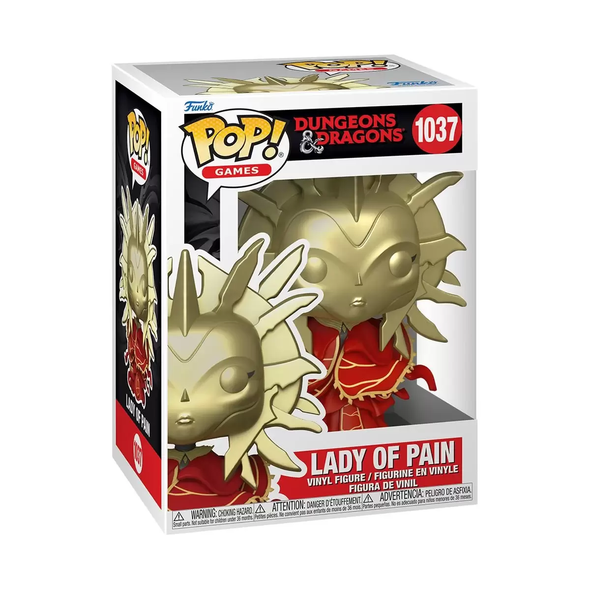 POP! Games - Dungeons & Dragons - Lady Of Pain