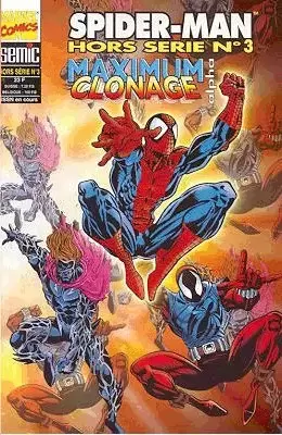 Spider-Man Hors Série (Semic) - Maximum clonage alpha