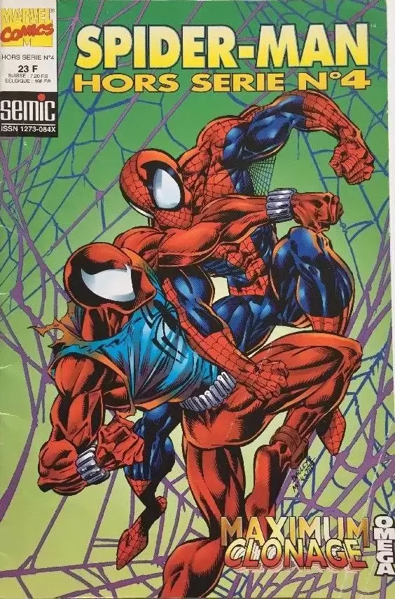 Spider-Man Hors Série (Semic) - Maximum clonage omega
