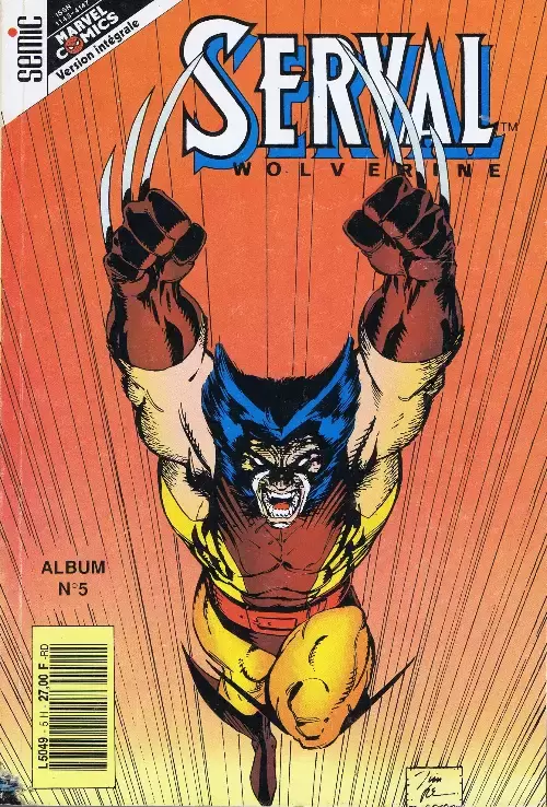 Serval Wolverine - Album N°5 (du n°13 au n°15)