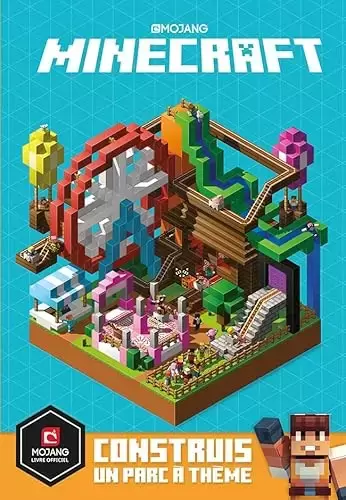 Guides Jeux Vidéos - Minecraft Construis Un Parc A Theme
