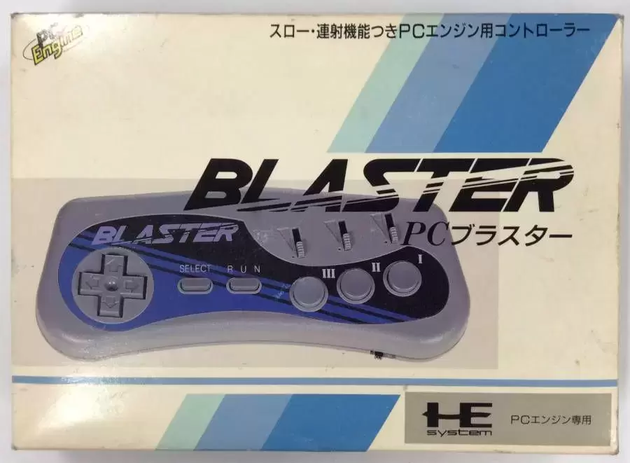 Manettes / Joystick / PAD Multi-Plateformes - PC Engine BLASTER Controller Black