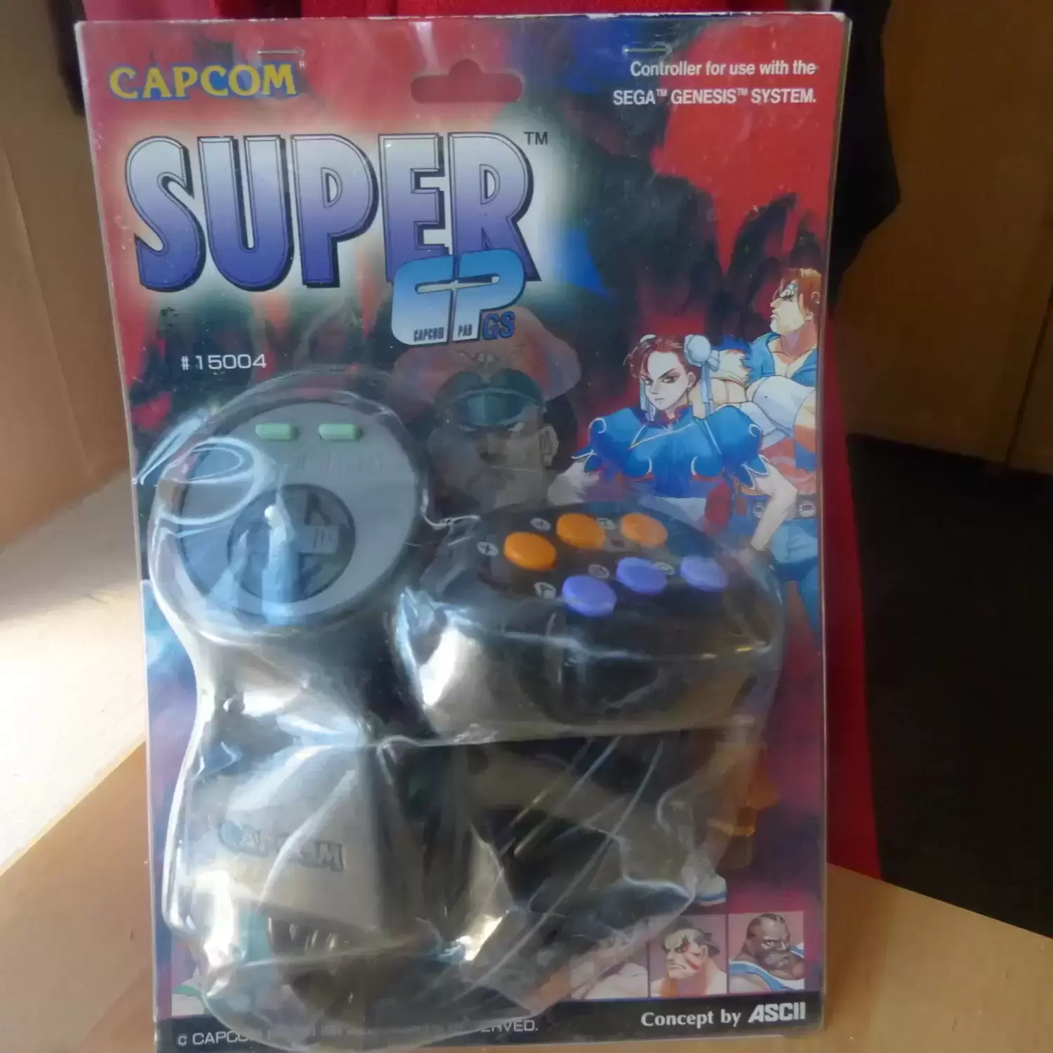 Manettes / Joystick / PAD Multi-Plateformes - SUPER CAPCOM PAD GS  - version US